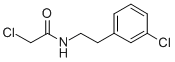 CAS#: 34162-15-7, 2-Chloro-N-[2-(3-Chlorophenyl)Ethyl]Acetamide