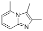 CAS#: 34165-19-0, 2,3,5-Trimethylimidazo[1,2-a]Pyridine