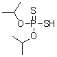 CAS 登录号：3419-34-9， O,O-二异丙基氢二硫代磷酸酯
