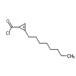 CAS#: 341996-53-0, 2-Octyl-2-Cyclopropene-1-Carbonyl Chloride