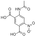 CAS#: 342045-62-9, 4-(Acetylamino)-6-Nitro-1,3-Benzenedicarboxylic Acid