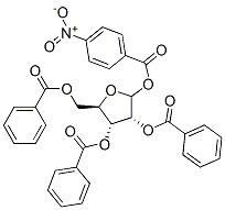 CAS#: 34213-15-5, 2',3',5'-Tri-O-Benzoyl-1-O-4-Nitro-Benzoyl D-Ribofuranose
