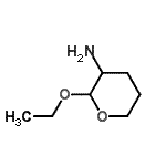 CAS#: 342402-22-6, 2-Ethoxytetrahydro-2H-Pyran-3-Amine