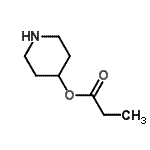 CAS 登录号：342402-45-3， 4-哌啶基丙酸酯