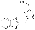 CAS#: 342405-25-8, 2-([4-(Chloromethyl)-1,3-Thiazol-2-Yl]Methyl)-1,3-Benzothiazole