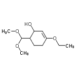 CAS 登录号：342423-76-1， 6-(二甲氧基甲基)-3-乙氧基-2-环己烯-1-醇