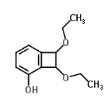 CAS#: 342424-14-0, 7,8-Diethoxybicyclo[4.2.0]Octa-1,3,5-Trien-2-Ol