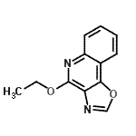 CAS#: 342429-39-4, 4-Ethoxy[1,3]Oxazolo[4,5-c]Quinoline