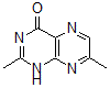 CAS 登录号：34244-79-6， 2,7-二甲基-4(1H)-蝶啶酮