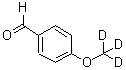 CAS#: 342611-04-5, 4-Methoxy-D3-Benzaldehyde