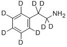 CAS#: 342611-05-6, 2-Phenylethyl-D9-Amine