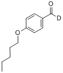 CAS#: 342611-09-0, 4-n-Pentyloxybenzaldehyde-alpha-D1