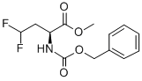 CAS#: 342612-83-3, (2S)-4,4-Difluoro-2-[[(Phenylmethoxy)Carbonyl]Amino]-Butanoic Acid Methyl Ester
