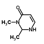 CAS#: 342614-16-8, 2,3-Dimethyl-2,3-Dihydro-4(1H)-Pyrimidinone