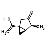 CAS#: 342614-24-8, (1R,4S,5R)-1-Isopropenyl-4-Methylbicyclo[3.1.0]Hexan-3-One