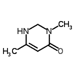 CAS#: 342614-27-1, 3,6-Dimethyl-2,3-Dihydro-4(1H)-Pyrimidinone