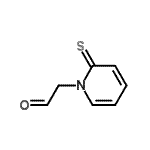 CAS#: 342614-77-1, (2-Thioxo-1(2H)-Pyridinyl)Acetaldehyde