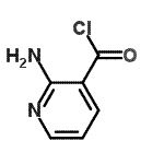 CAS 登录号：342614-83-9， 2-氨基烟酰氯化物