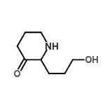 CAS#: 342616-09-5, 2-(3-Hydroxypropyl)-3-Piperidinone