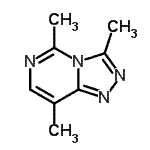 CAS#: 342617-17-8, 3,5,8-Trimethyl[1,2,4]Triazolo[4,3-c]Pyrimidine