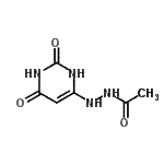 CAS#: 342617-59-8, N'-(2,6-Dioxo-1,2,3,6-Tetrahydro-4-Pyrimidinyl)Acetohydrazide