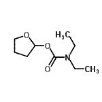 CAS#: 342617-77-0, Tetrahydro-2-Furanyl Diethylcarbamate