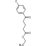 CAS#: 342636-36-6, Ethyl 5-(4-Fluorophenyl)-5-Oxopentanoate