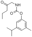 CAS#: 34264-24-9, (3-Methyl-5-Propan-2-Ylphenyl) N-(2-Oxopentyl)Carbamate