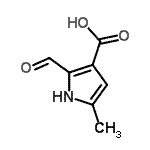 CAS#: 342642-74-4, 2-Formyl-5-Methyl-1H-Pyrrole-3-Carboxylic Acid