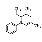 CAS#: 342802-11-3, 2-Ethyl-3,5-Dimethyl-1-Phenyl-1,2,3,4-Tetrahydropyridine