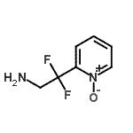 CAS#: 342816-00-6, 2,2-Difluoro-2-(1-Oxidopyridin-1-Ium-2-Yl)Ethanamine