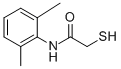 CAS#: 34282-28-5, N1-(2,6-Dimethylphenyl)-2-Mercaptoacetamide
