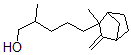 CAS#: 34289-89-9, 2-Methyl-5-(6-Methyl-5-Methylidene-6-Bicyclo[2.2.1]Heptanyl)Pentan-1-Ol