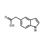 CAS#: 34298-84-5, 1H-Indol-5-Ylacetic Acid
