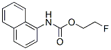 CAS#: 343-47-5, 2-Fluoroethyl N-Naphthalen-1-Ylcarbamate