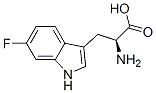 CAS 登录号：343-92-0， 2-氨基-3-(6-氟-1H-吲哚-3-基)丙酸