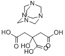 CAS#: 34317-08-3, hexamethylenetetramine citrate