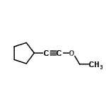 CAS#: 343269-39-6, (Ethoxyethynyl)Cyclopentane