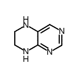 CAS#: 343269-86-3, 5,6,7,8-Tetrahydropteridine