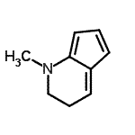CAS 登录号：343269-88-5， 1-甲基-2,3-二氢-1H-环戊二烯并[b]吡啶