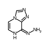 CAS#: 343271-18-1, 8-Hydrazino[1,2,4]Triazolo[4,3-a]Pyrazine