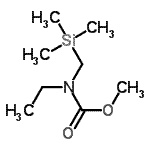 CAS#: 343271-30-7, Methyl Ethyl[(Trimethylsilyl)Methyl]Carbamate