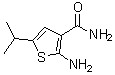 CAS#: 343272-23-1, 2-Amino-5-Isopropyl-3-Thiophenecarboxamide