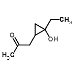 CAS#: 343313-30-4, 1-(2-Ethyl-2-Hydroxycyclopropyl)Acetone