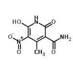 CAS#: 343316-86-9, 6-Hydroxy-4-Methyl-5-Nitro-2-Oxo-1,2-Dihydro-3-Pyridinecarboxamide