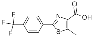 CAS#: 343322-66-7, 5-Methyl-2-(4-Trifluoromethyl-Phenyl)-Thiazole-4-Carboxylic Acid