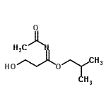 CAS#: 343331-06-6, Isobutyl (1E)-N-Acetyl-3-Hydroxypropanimidate