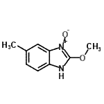 CAS#: 343332-46-7, 2-Methoxy-5-Methyl-1H-Benzimidazole 3-Oxide