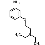CAS#: 34334-19-5, 3-[2-(Diethylamino)Ethoxy]Aniline