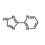 CAS#: 343341-33-3, 2-(1H-1,2,4-Triazol-3-Yl)Pyrimidine
